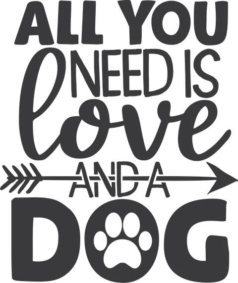 All You Need Is Love And A Dog