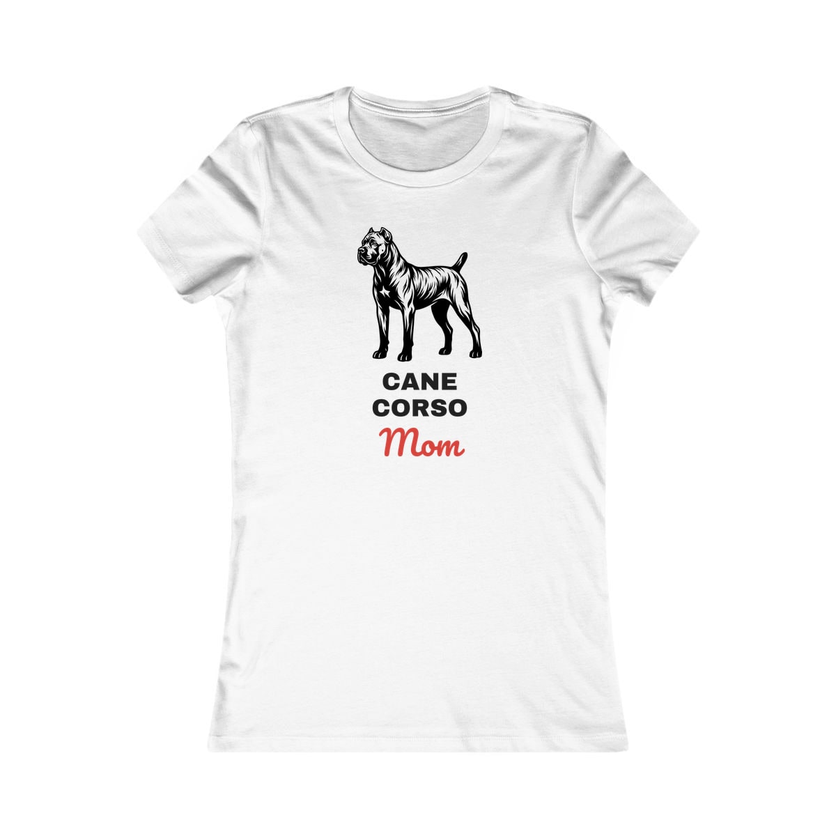 Cane Corso Mom Women's Shirt