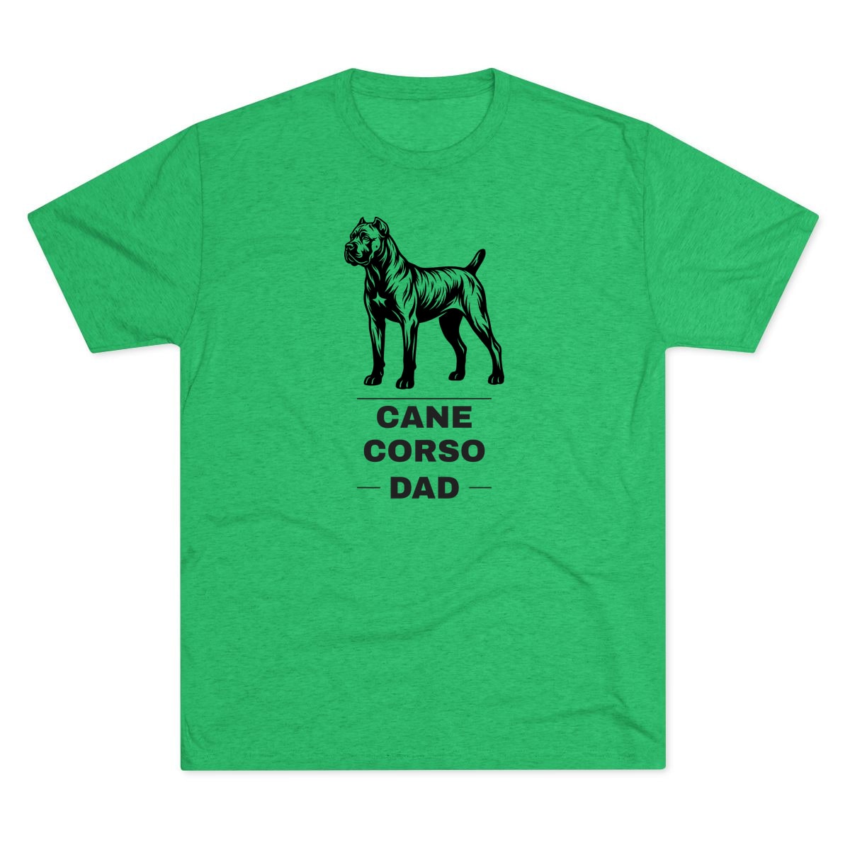 Cane Corso Dad Tri-Blend Tee
