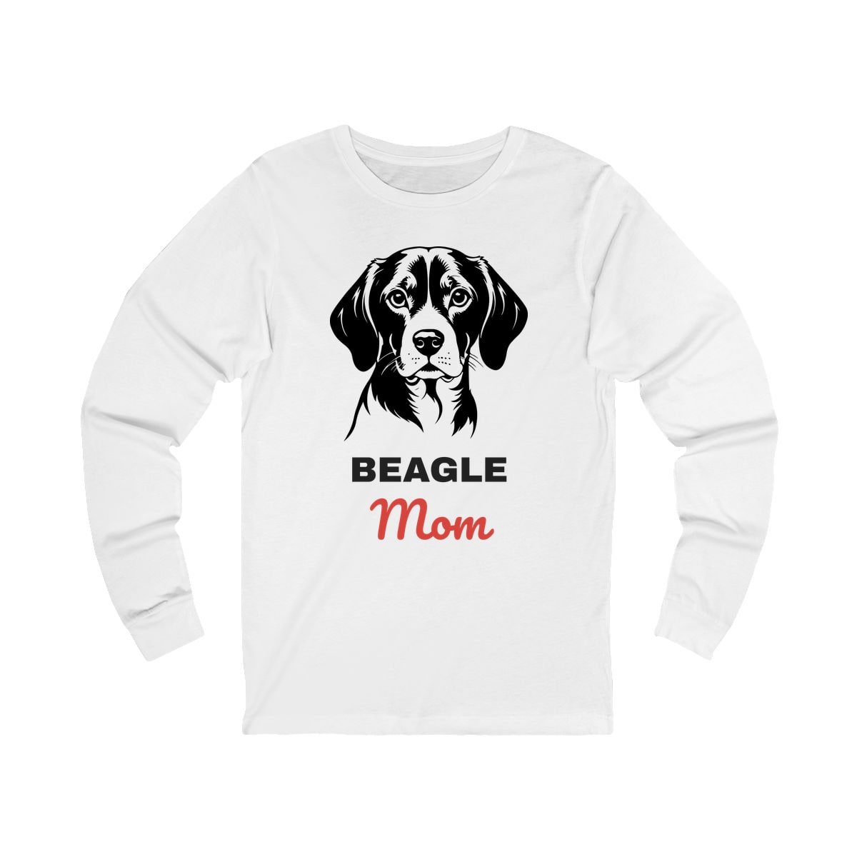 Beagle Mom Long Sleeve Shirt