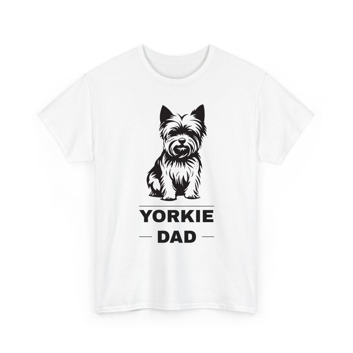 Yorkie Dad Shirt