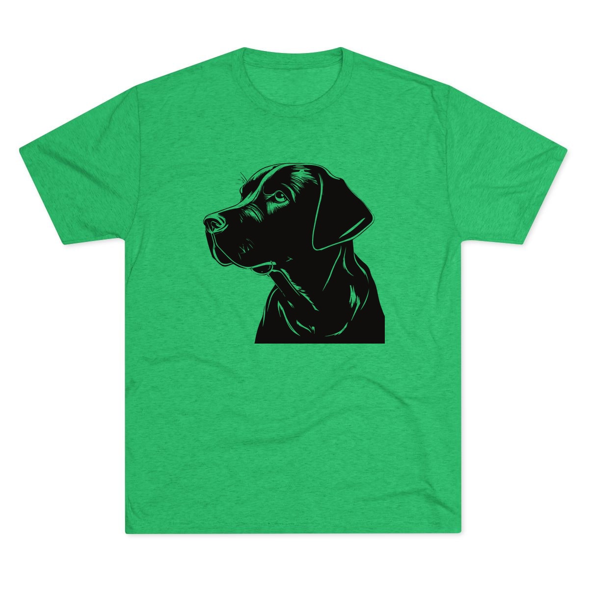Labrador Retriever Portrait Tri-Blend Tee