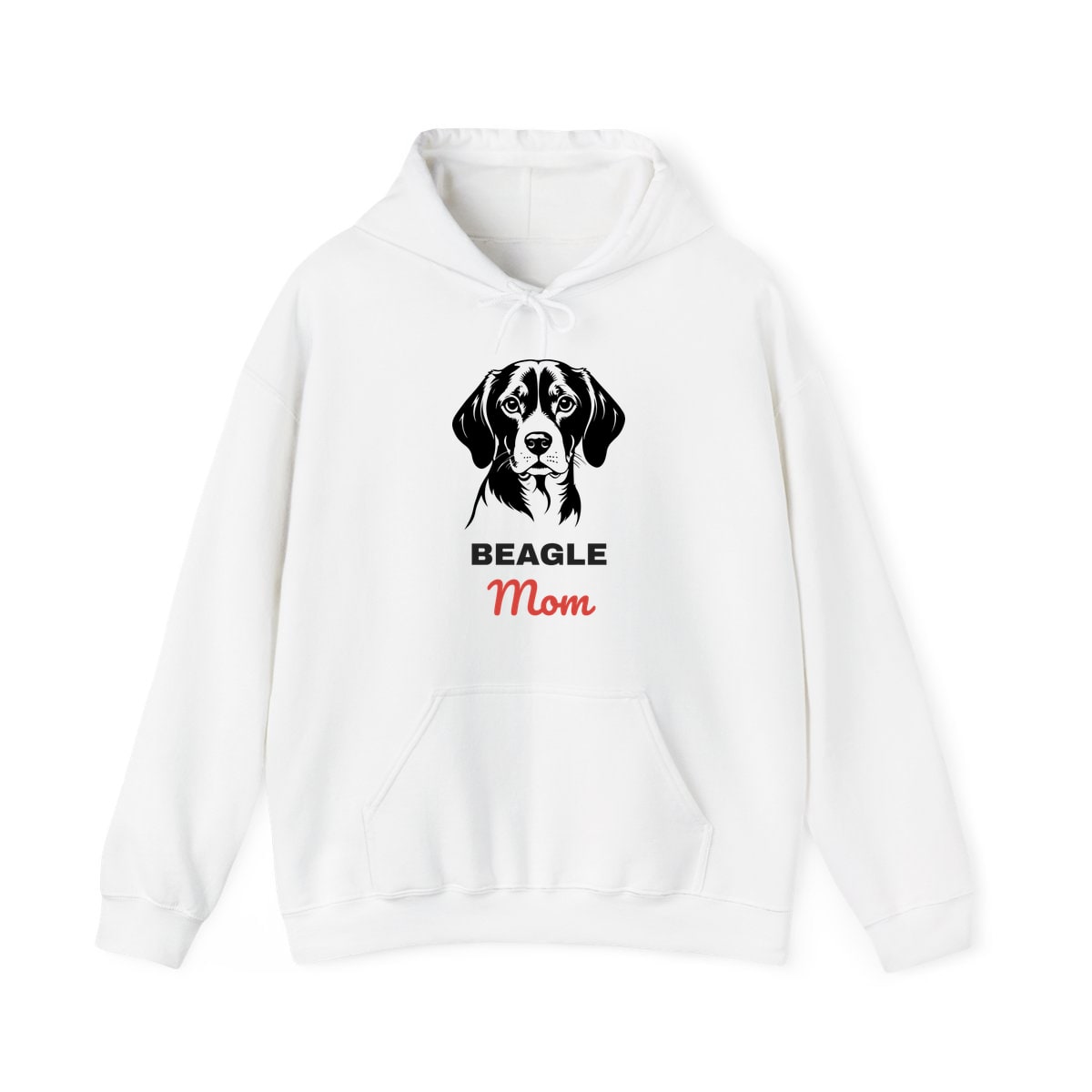 Beagle Mom Hoodie
