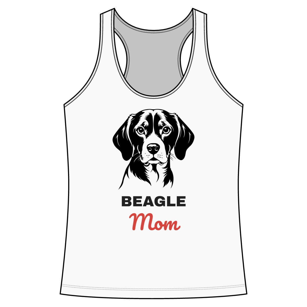 Beagle Mom Performance Tank