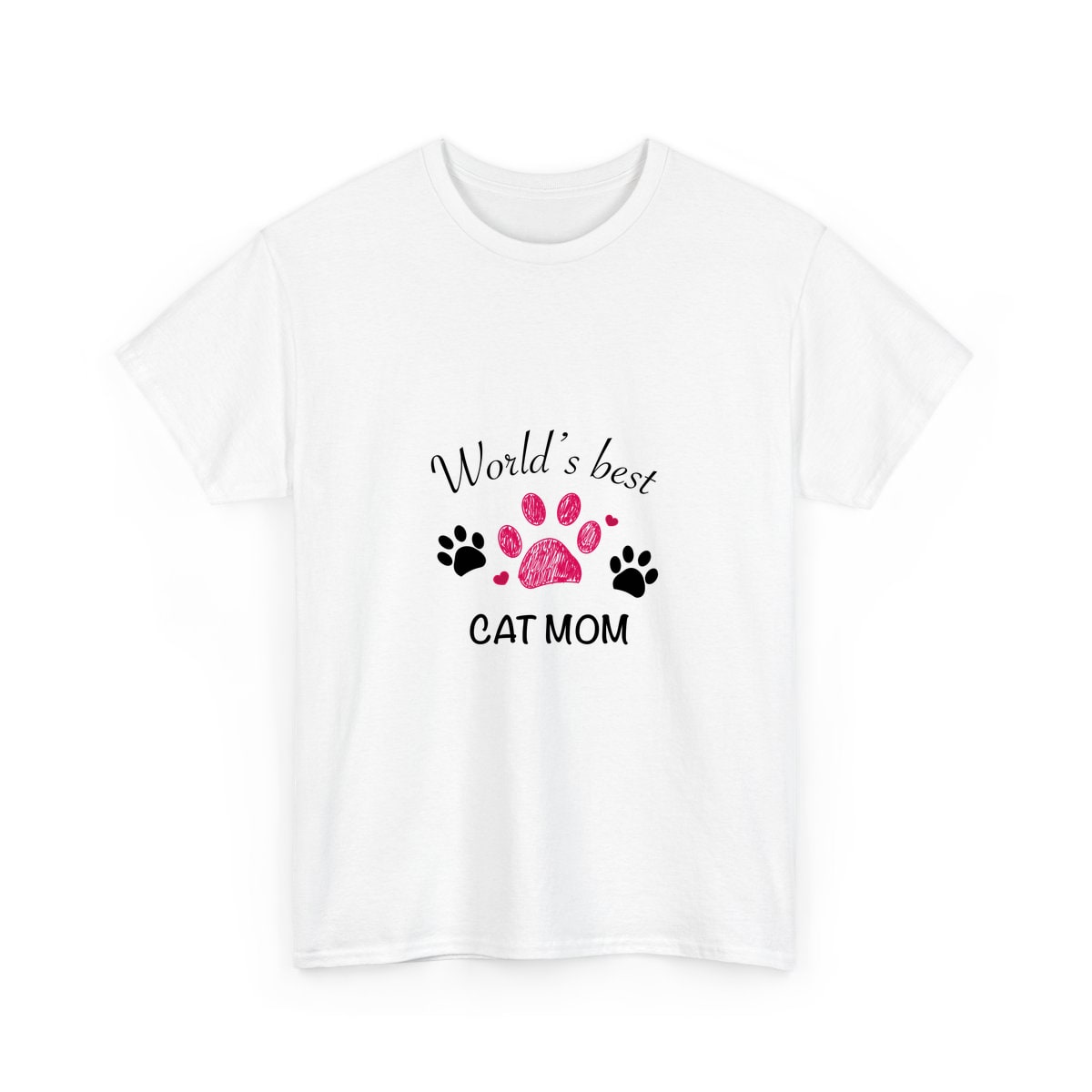 World's Best Cat Mom Shirt