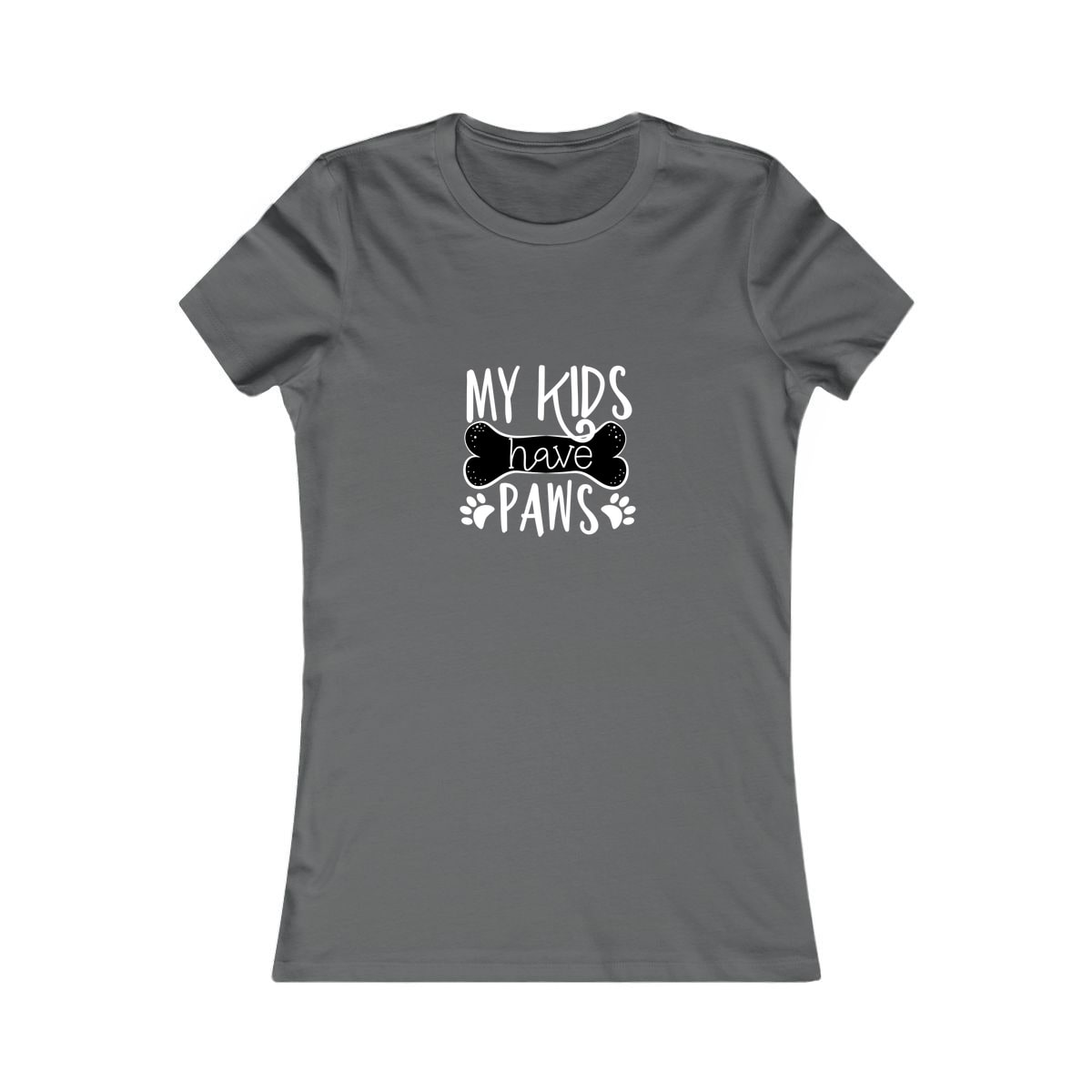My Kids Have Paws Women's Shirt