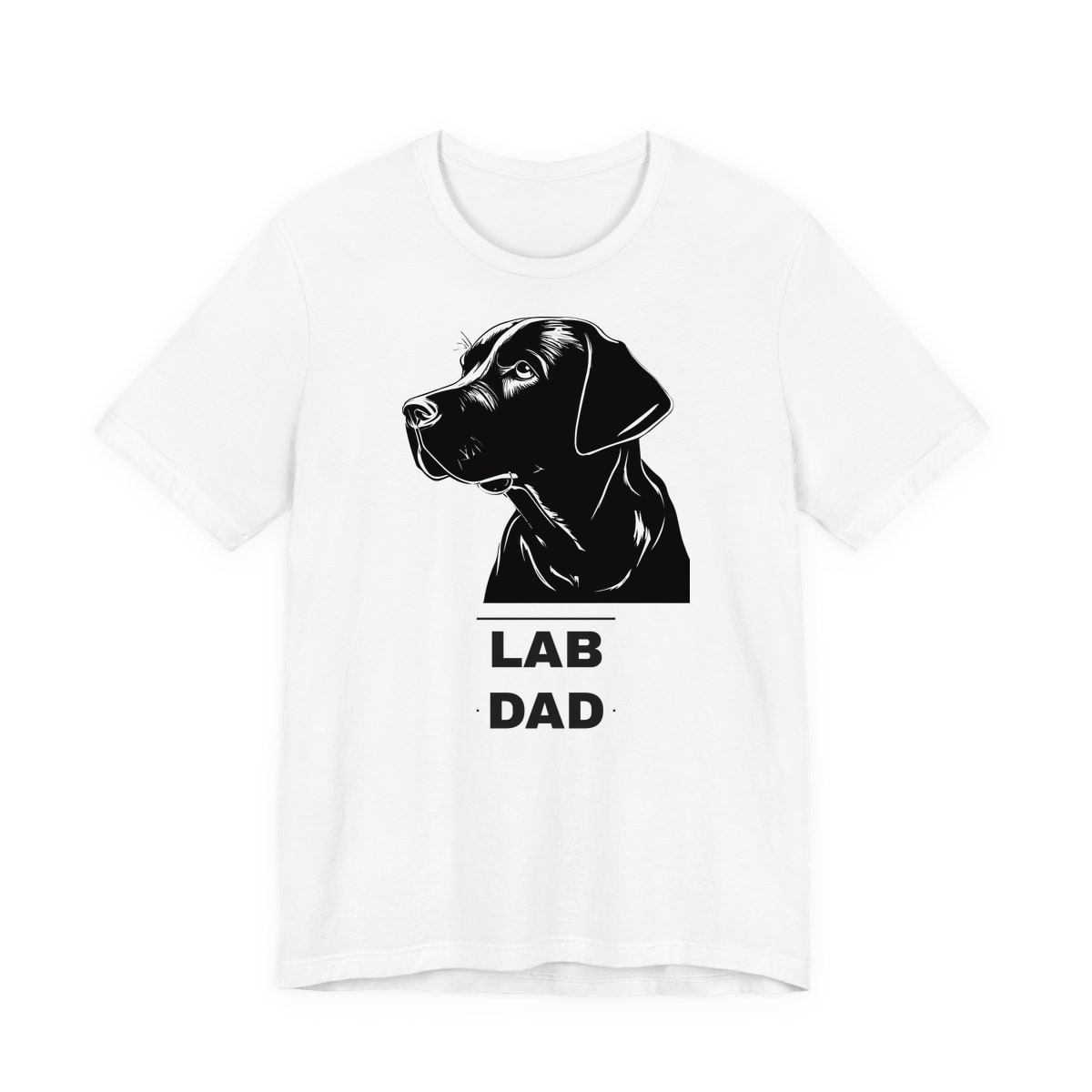 Lab Dad Jersey Tee