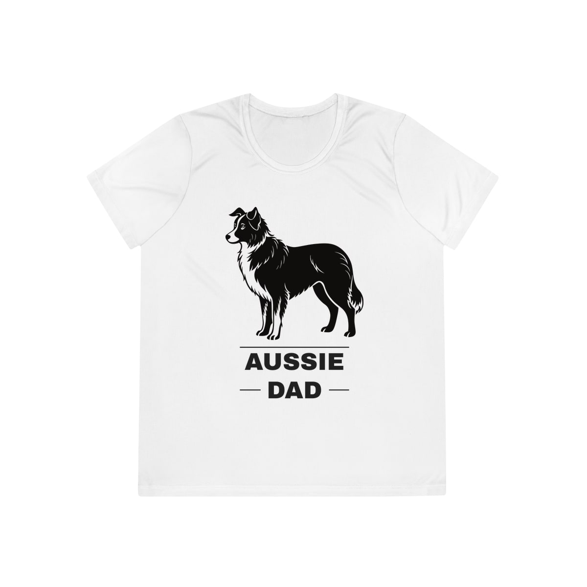 Aussie Dad Ladies Competitor Tee by Sport-Tek