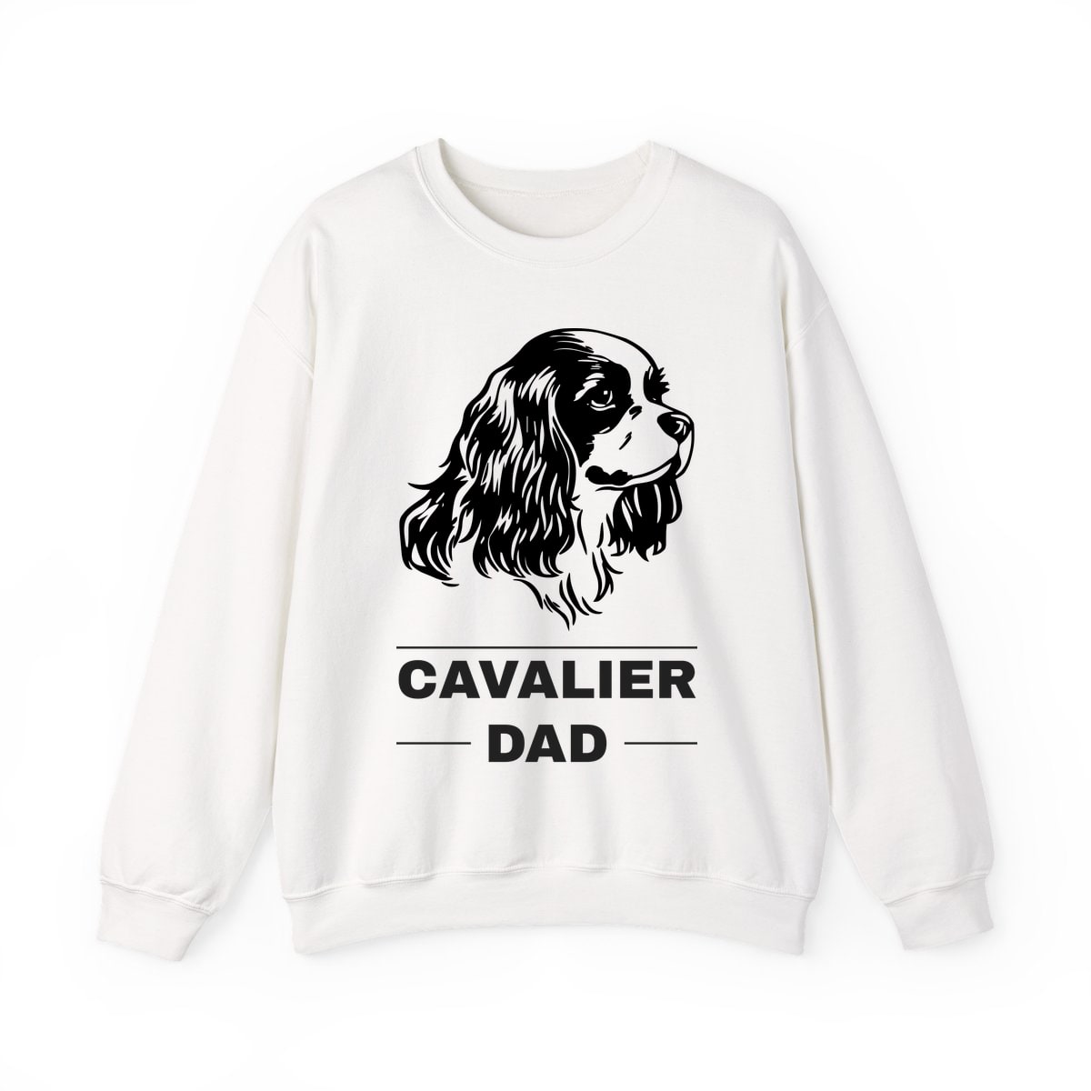 Cavalier Dad Crewneck Sweatshirt