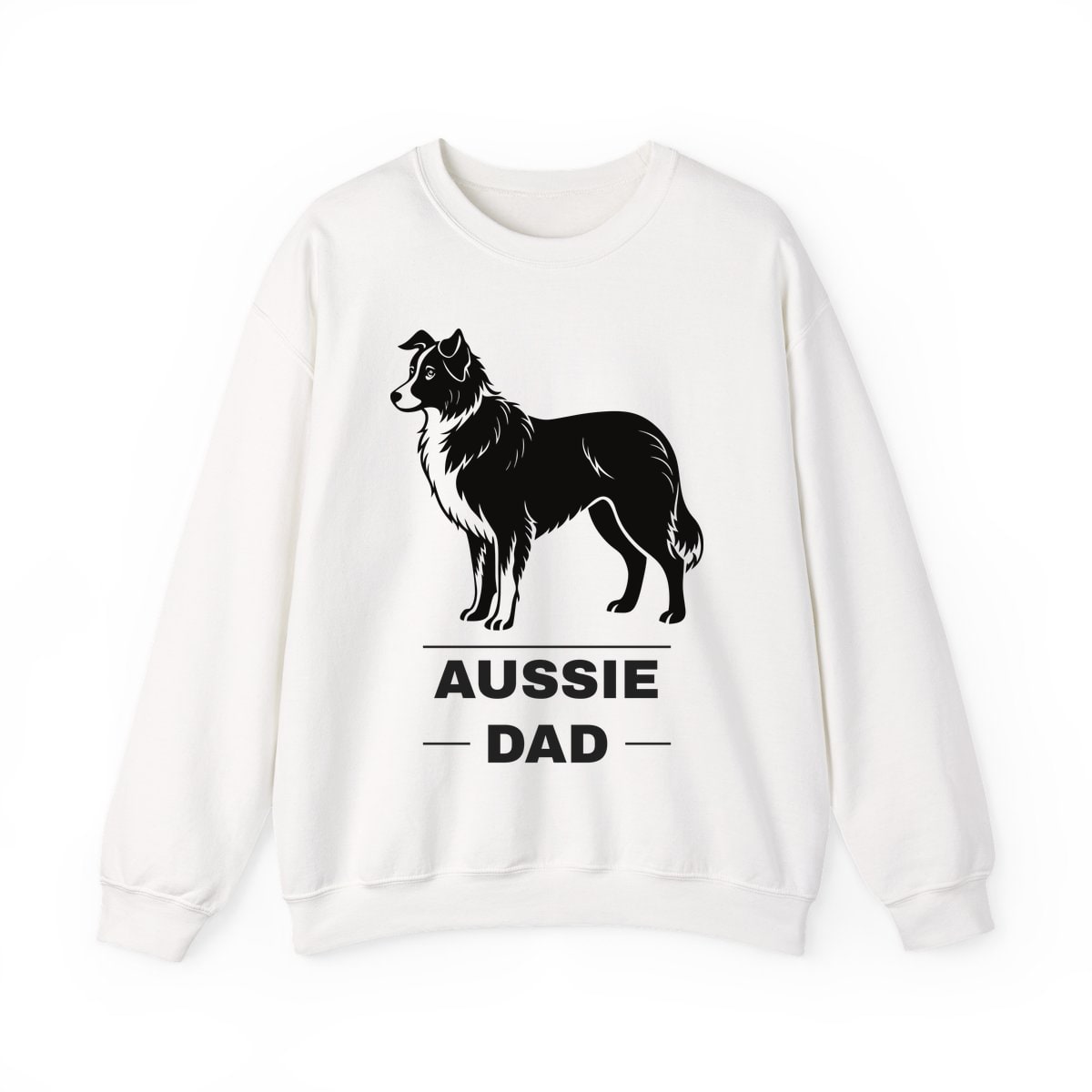 Aussie Dad Crewneck Sweatshirt