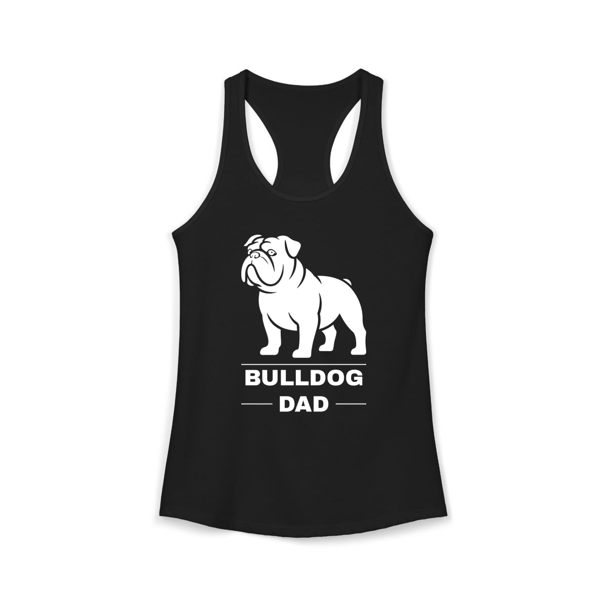 Bulldog Dad Tank Top
