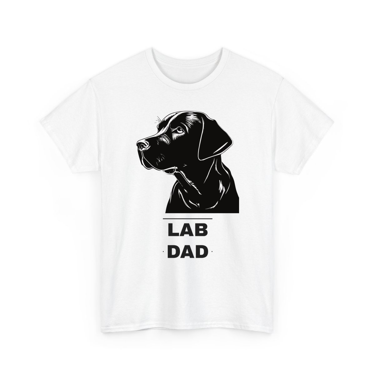 Lab Dad Shirt