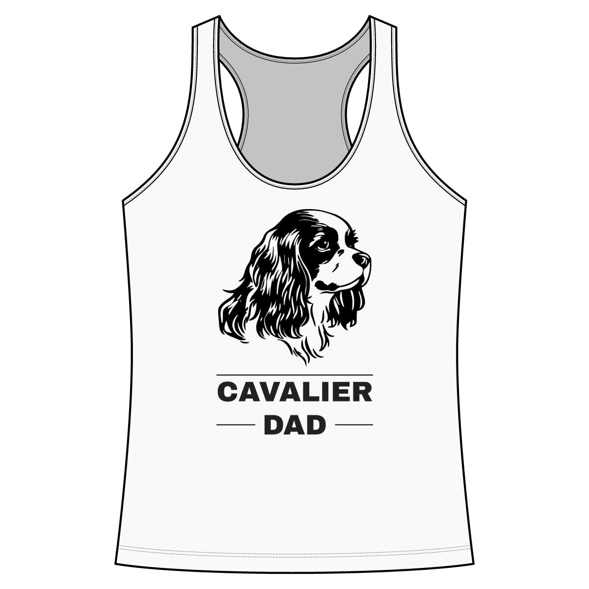 Cavalier Dad Performance Tank