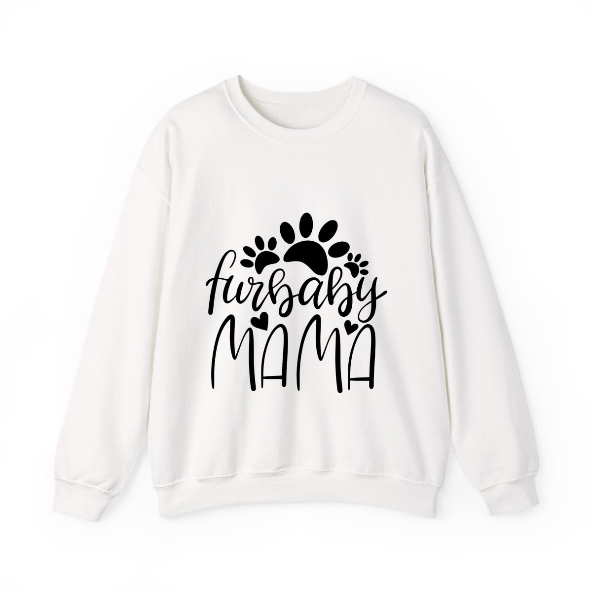 Furbaby Mama Crewneck Sweatshirt