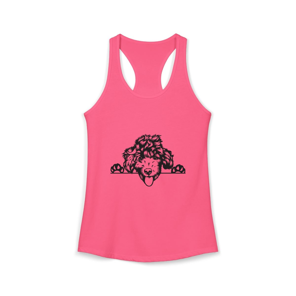Peeking Doodle Tank Top