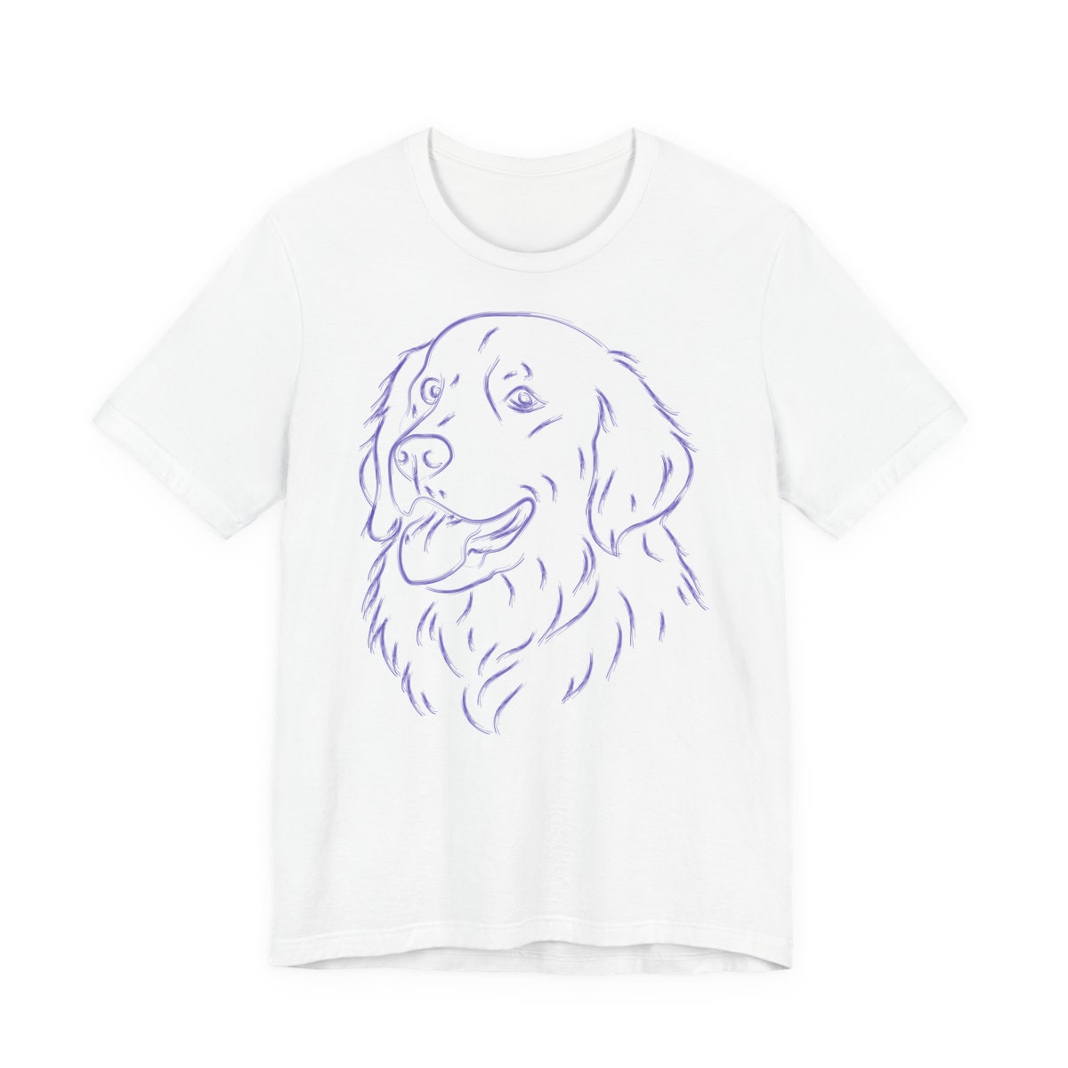 Multi Breed Icon golden Jersey Tee