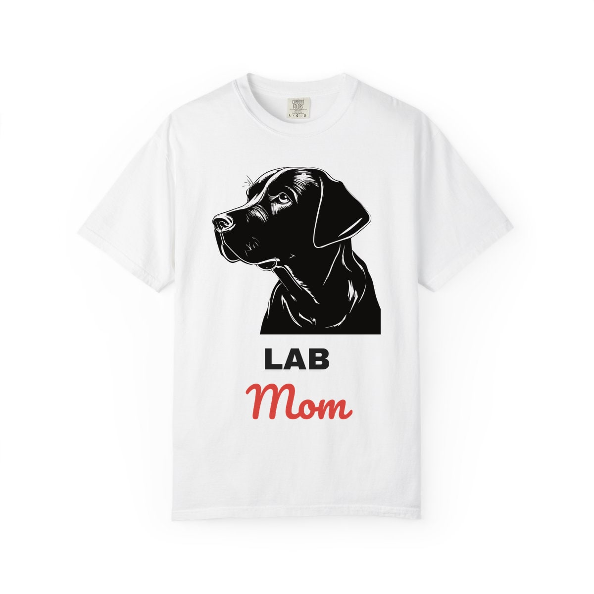 Lab Mom Comfort Colors Tee