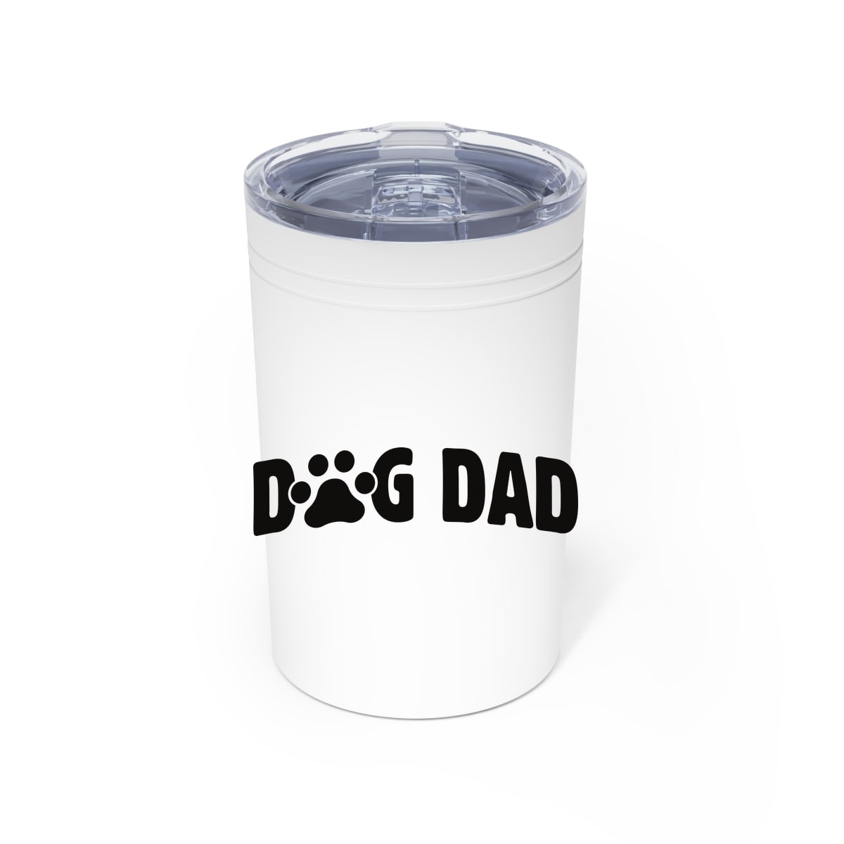 Dog Dad Paw Vacuum Insulated Tumbler, 11oz