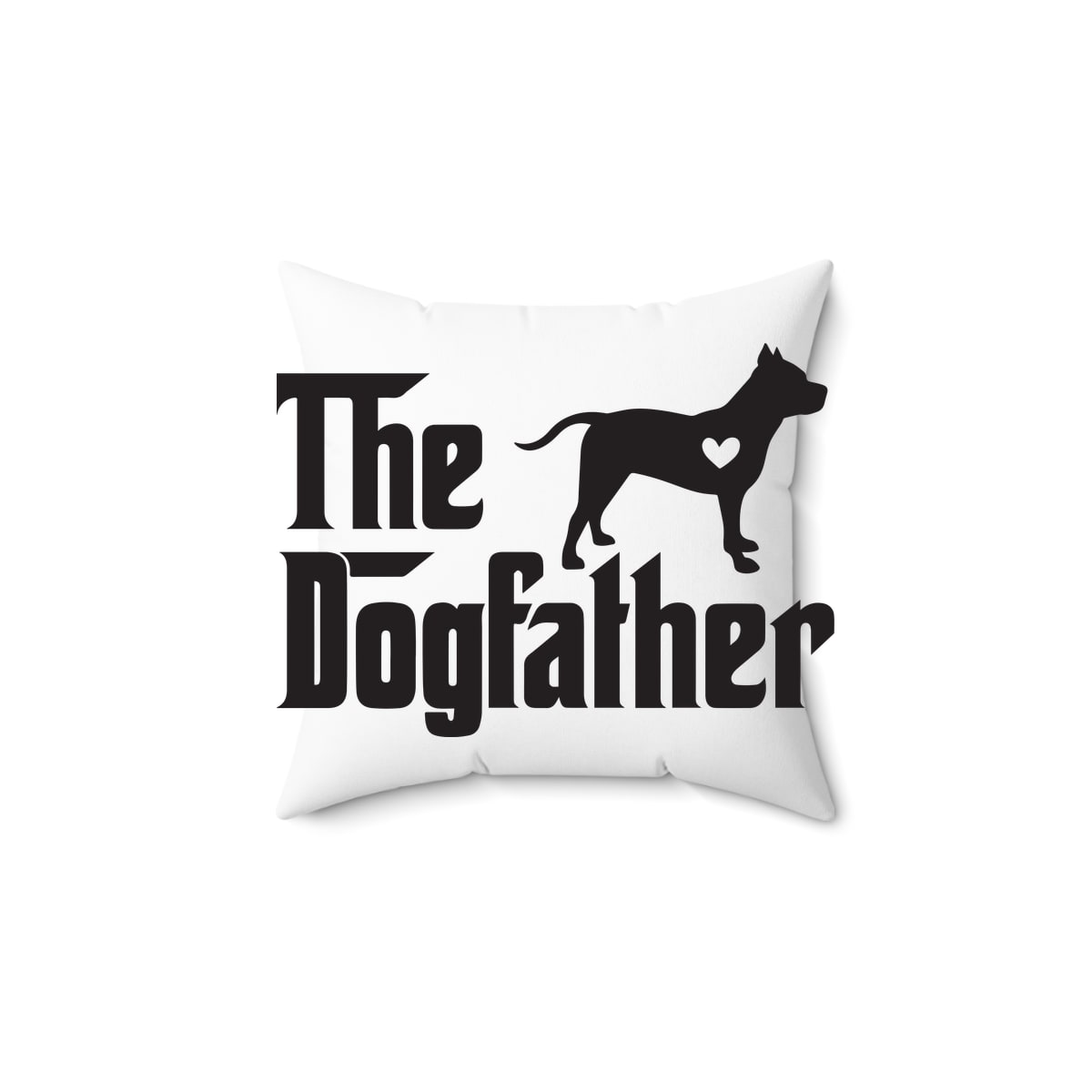 The Dogfather Pillow