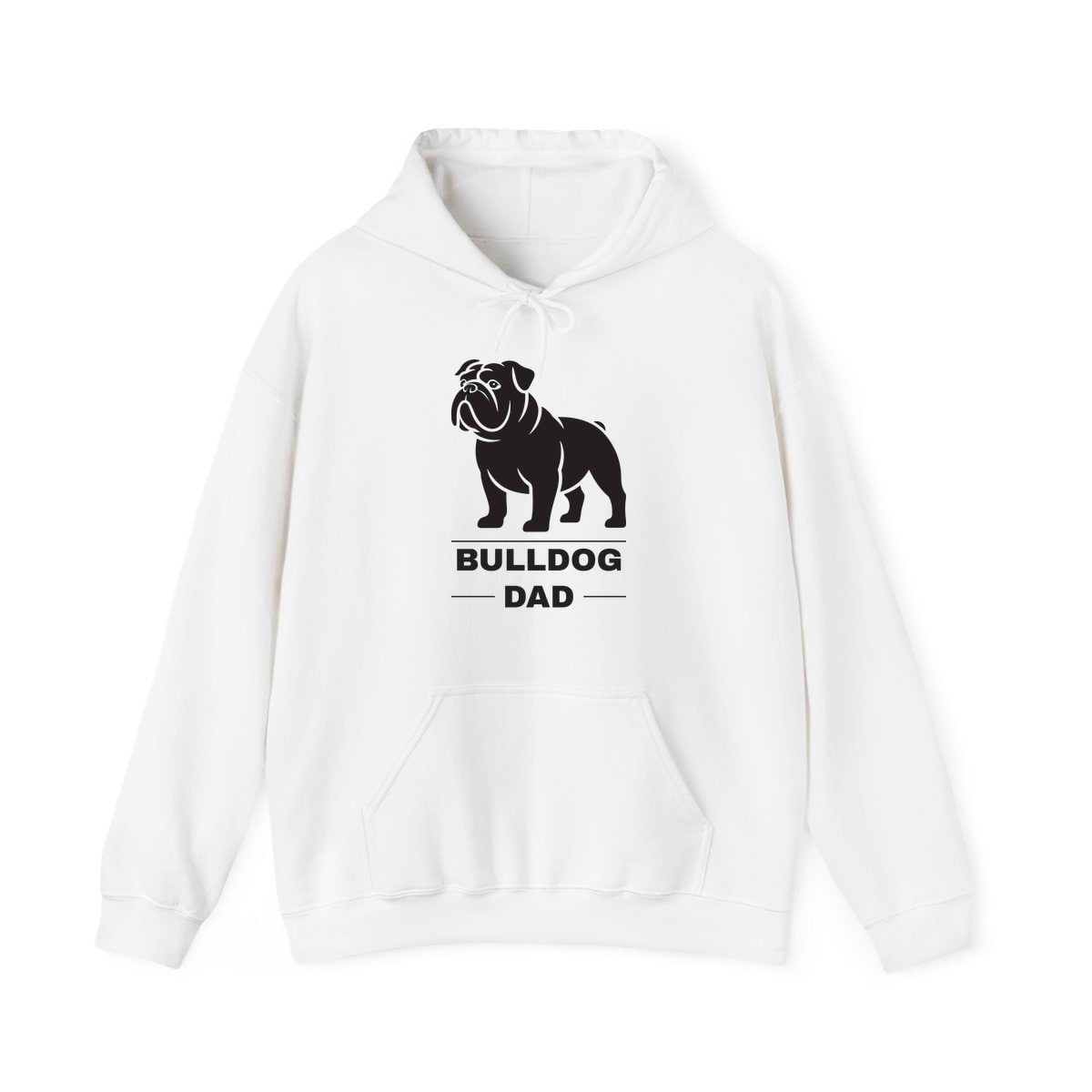 Bulldog Dad Hoodie
