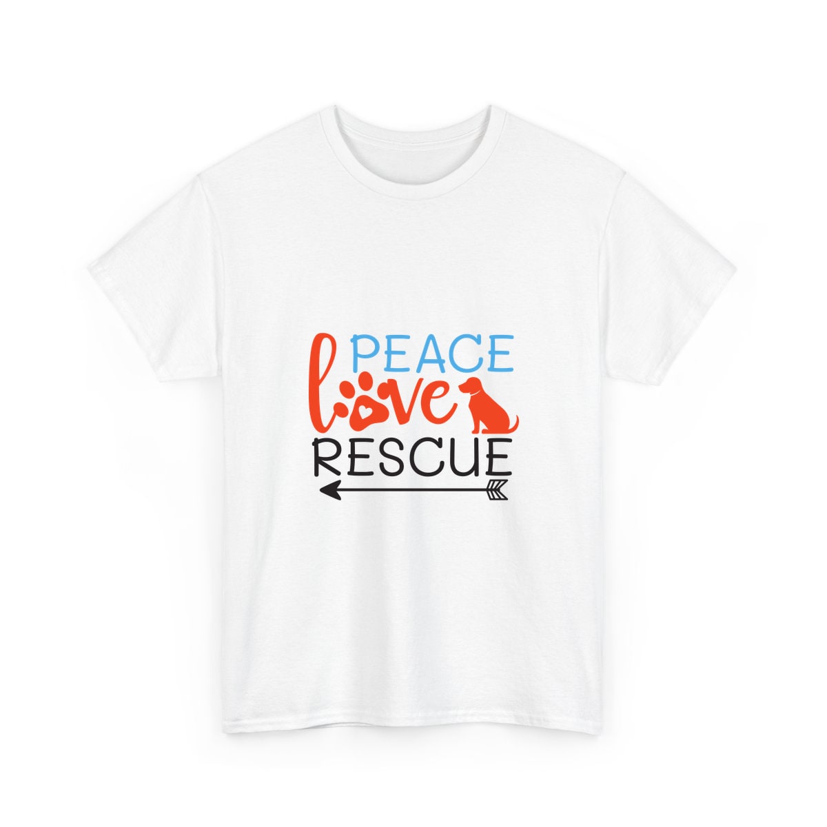 Peace Love Rescue Shirt