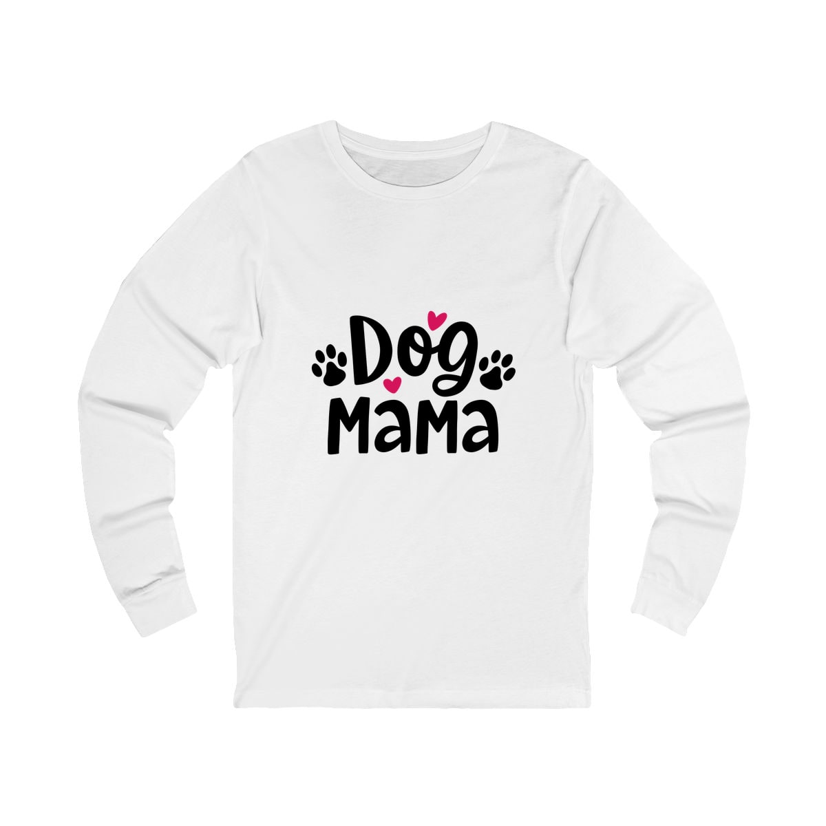 Dog Mama Long Sleeve Shirt
