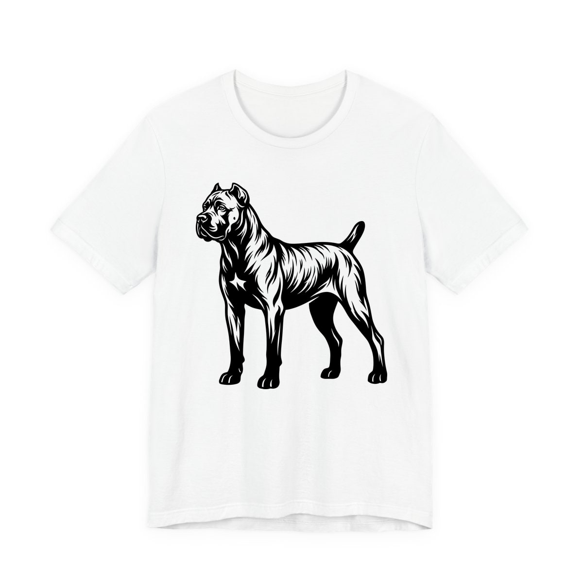 Cane Corso Portrait Jersey Tee
