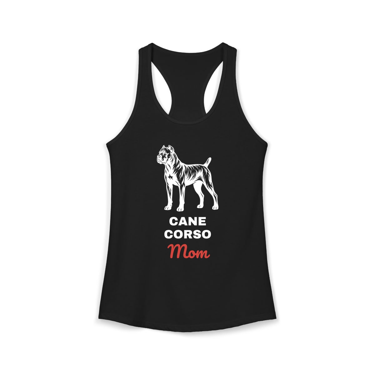 Cane Corso Mom Tank Top