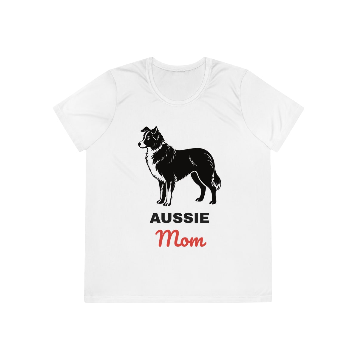 Aussie Mom Ladies Competitor Tee by Sport-Tek