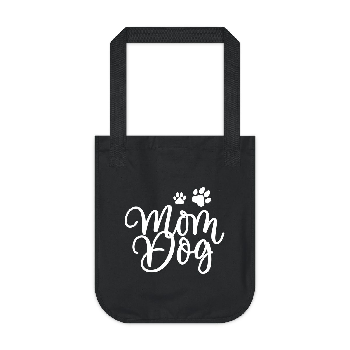 Mom Dog Tote Bag