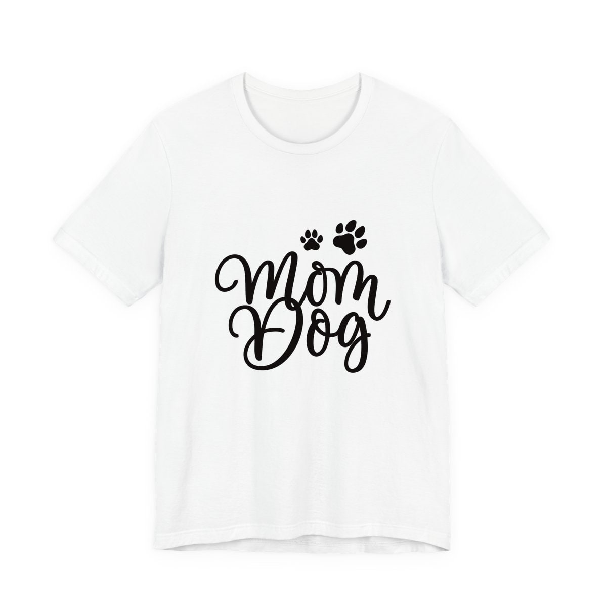 Mom Dog Jersey Tee