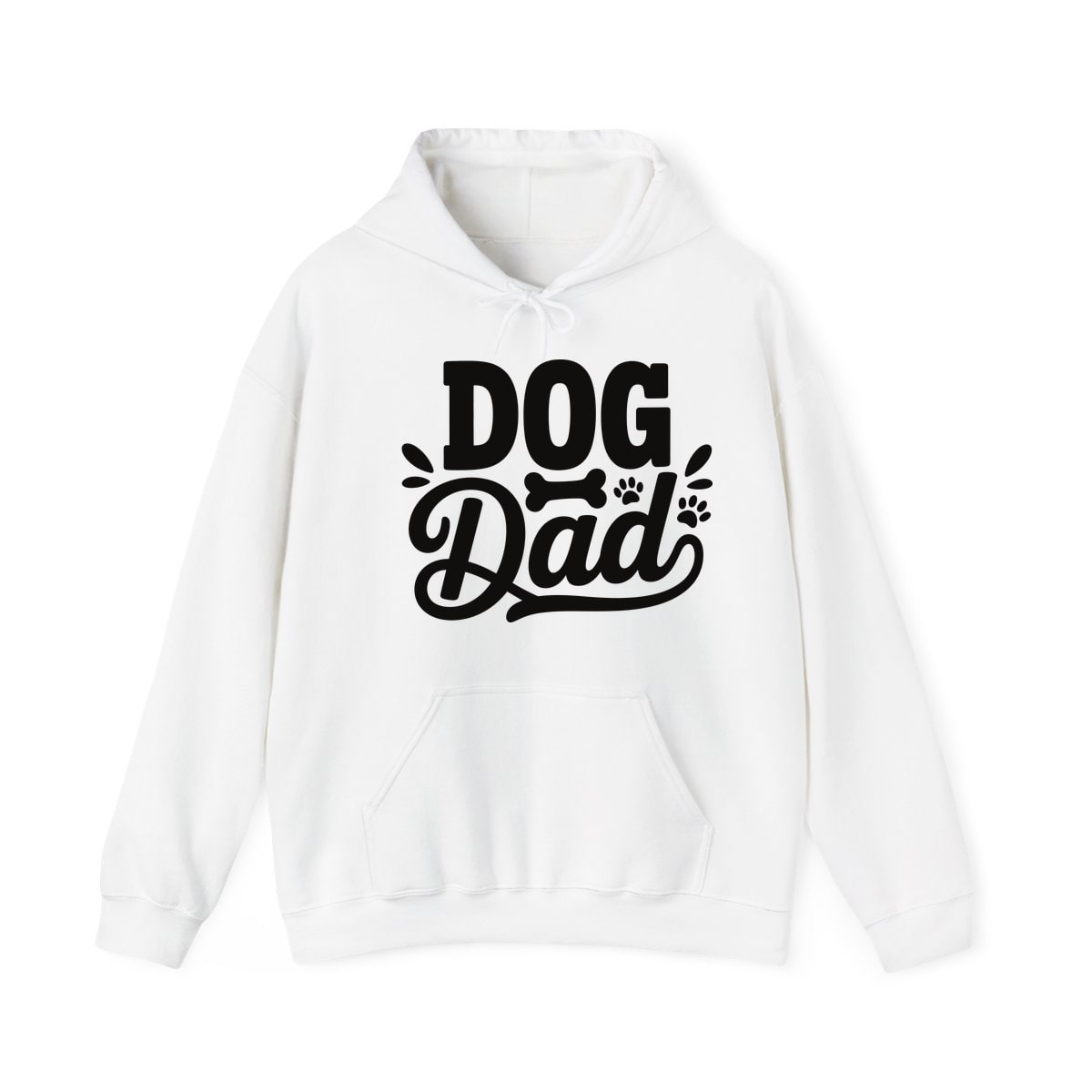 Dog Dad Script Hoodie