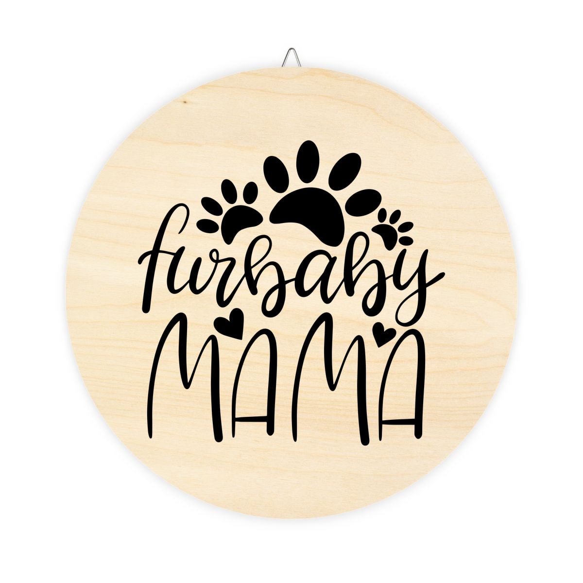 Furbaby Mama Wood Sign