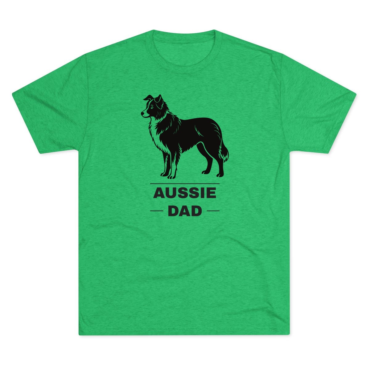 Aussie Dad Tri-Blend Tee