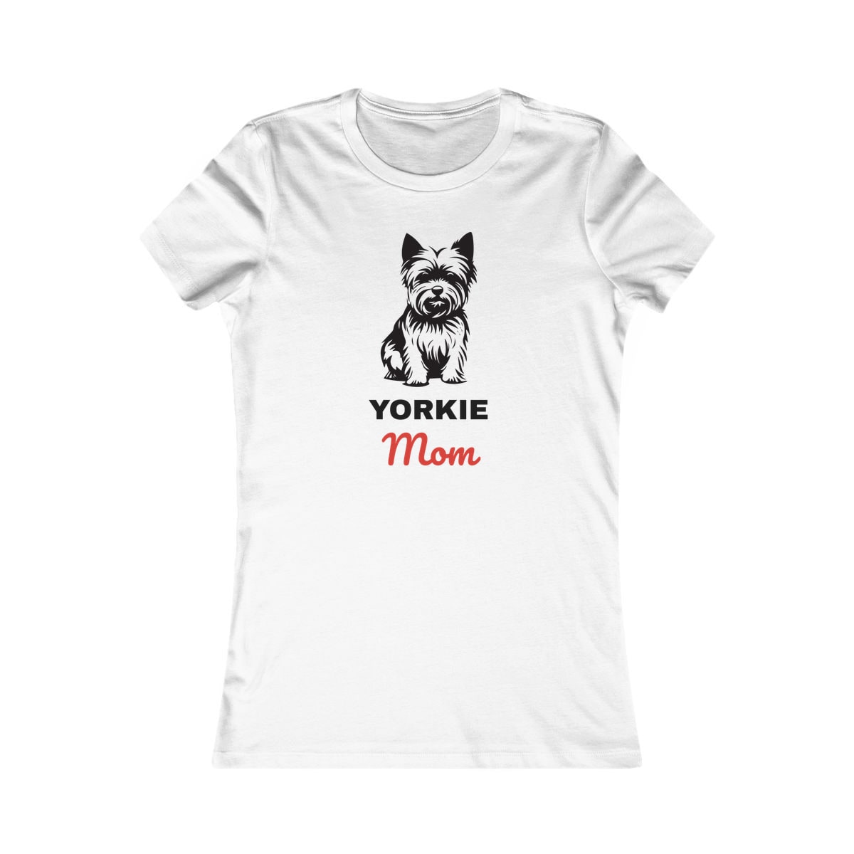 Yorkie Mom Women's Shirt