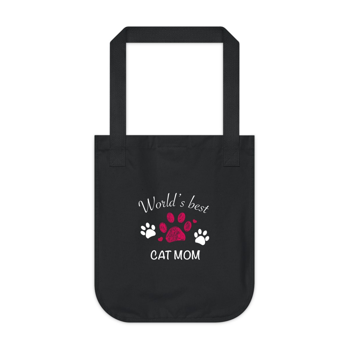 World's Best Cat Mom Tote Bag