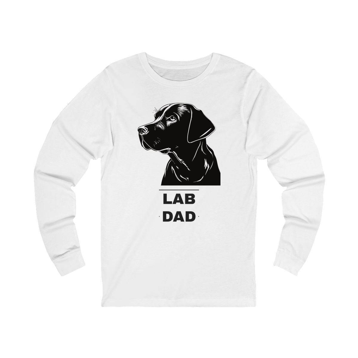 Lab Dad Long Sleeve Shirt