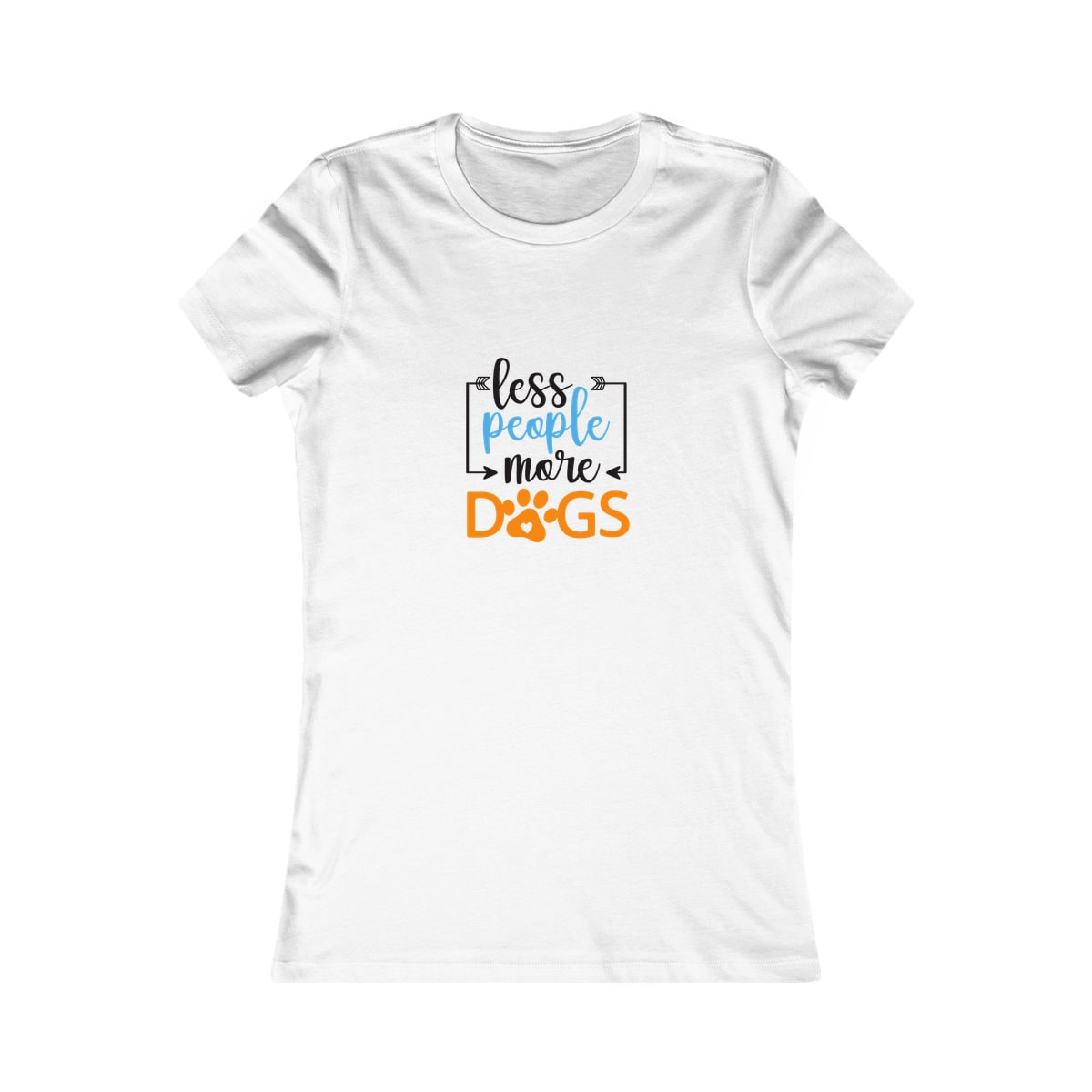 Less People More Dogs Women's Shirt