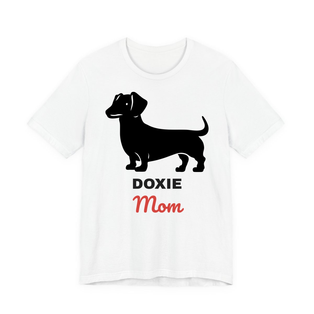 Dachshund Mom Jersey Tee
