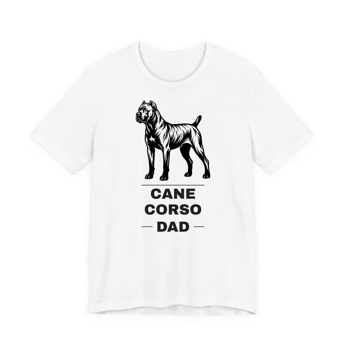 Cane Corso Dad Jersey Tee