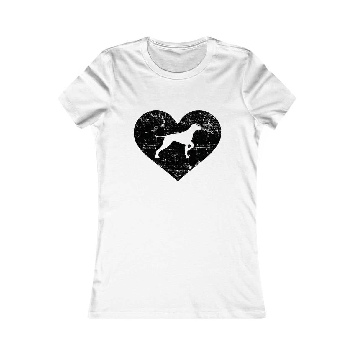 German Shorthaired Pointer Heart Women's Shirt