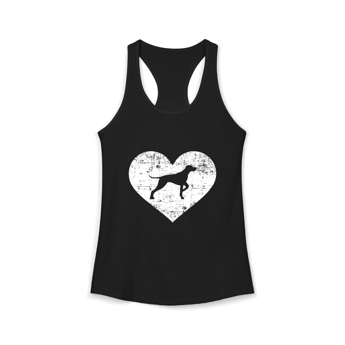 German Shorthaired Pointer Heart Tank Top