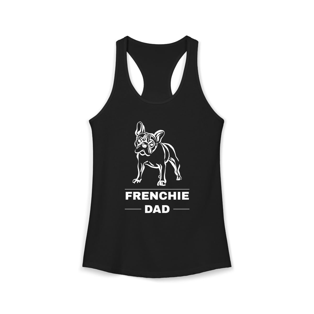 Frenchie Dad Tank Top
