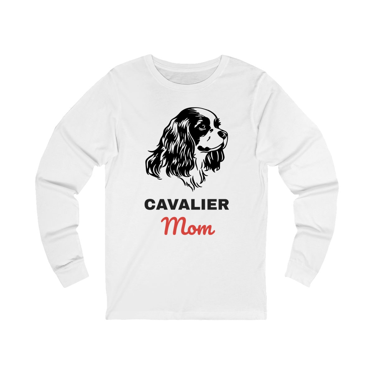 Cavalier Mom Long Sleeve Shirt