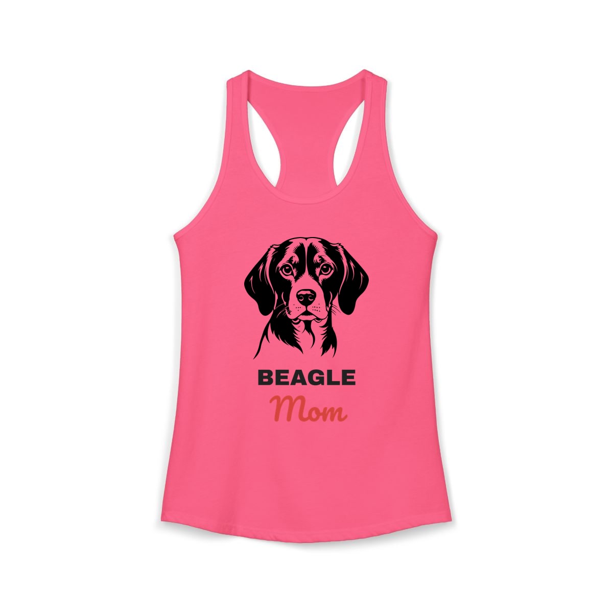 Beagle Mom Tank Top