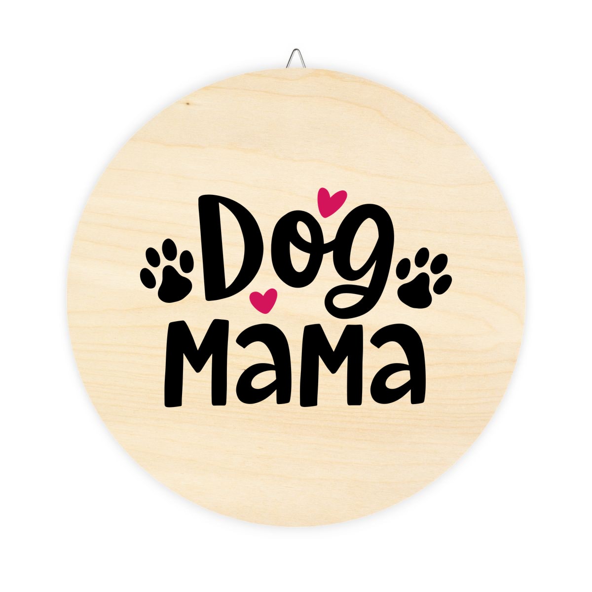 Dog Mama Wood Sign