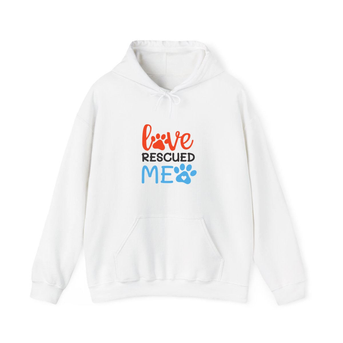 Love Rescued Me Hoodie