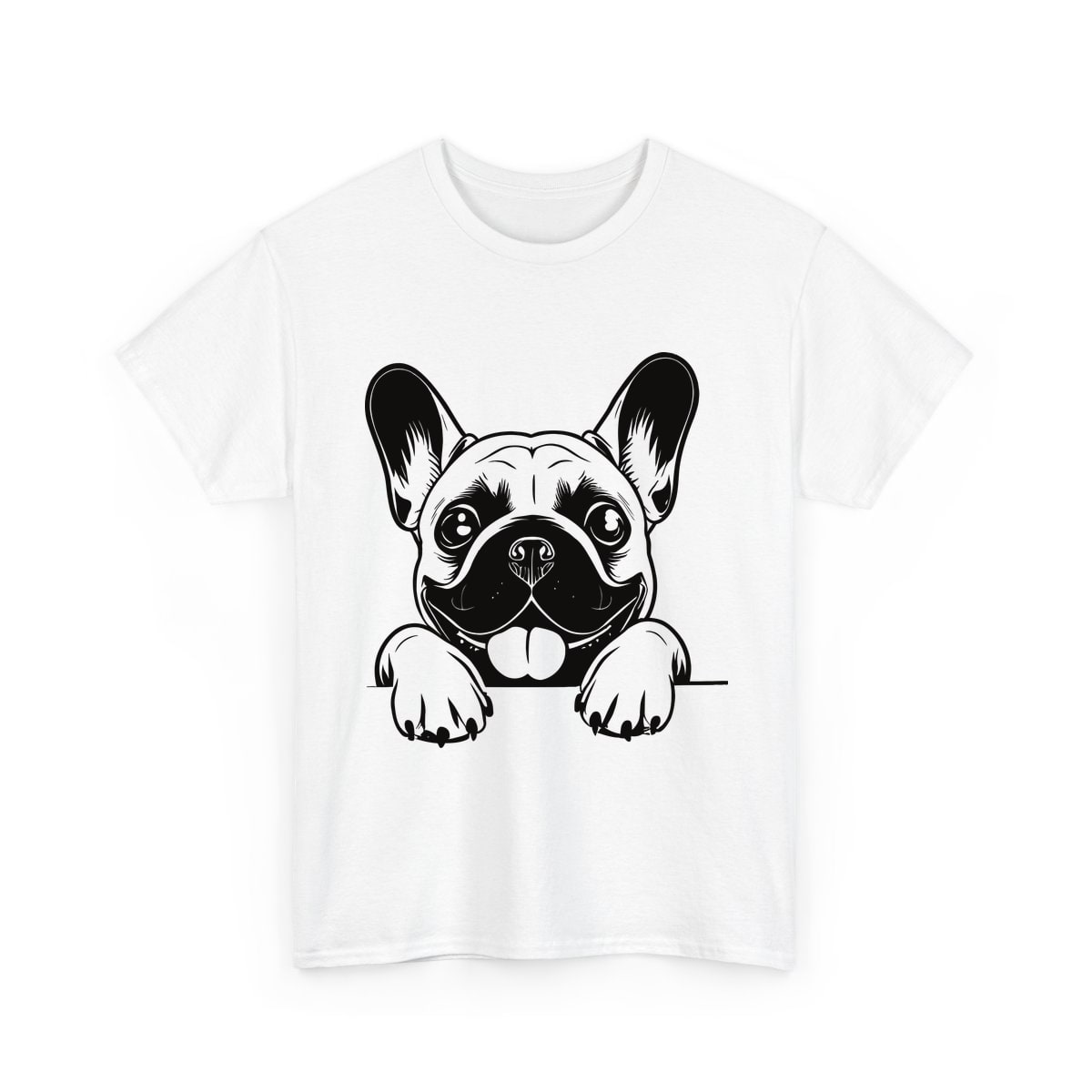 Peeking French Bulldog Shirt
