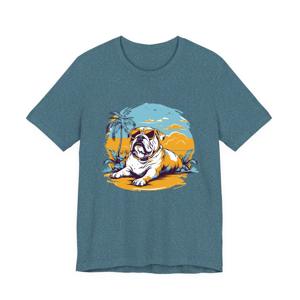 Beach Bulldog Jersey Tee