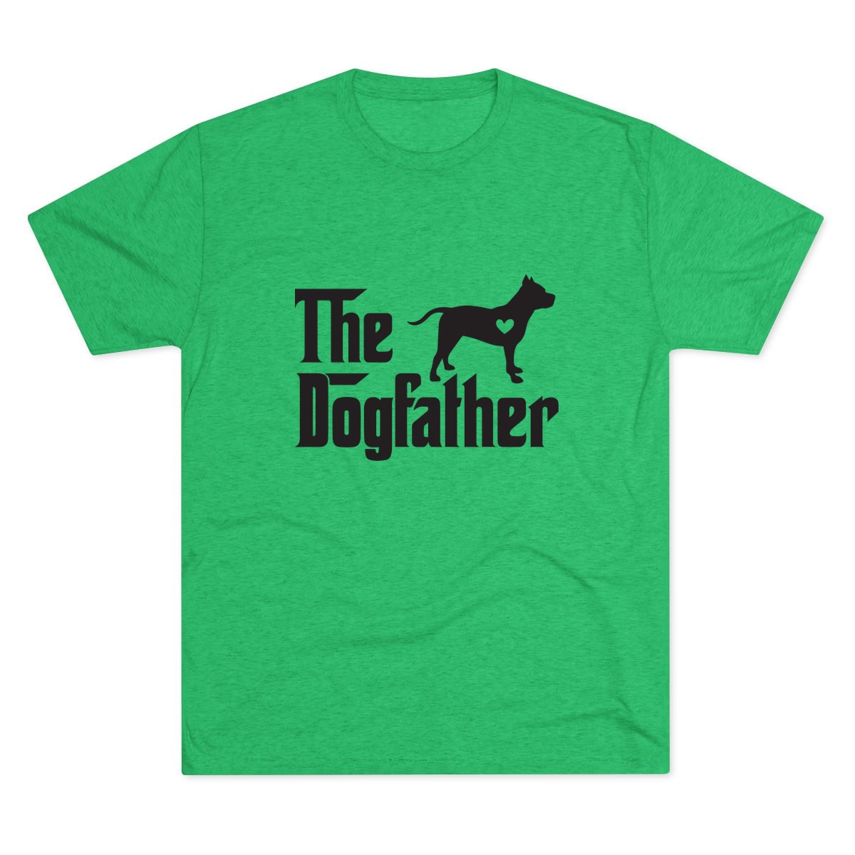 The Dogfather Tri-Blend Tee
